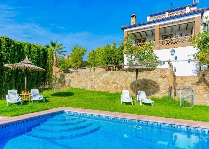 La Fresnea By Ruralidays Hébergement de vacances Ronda