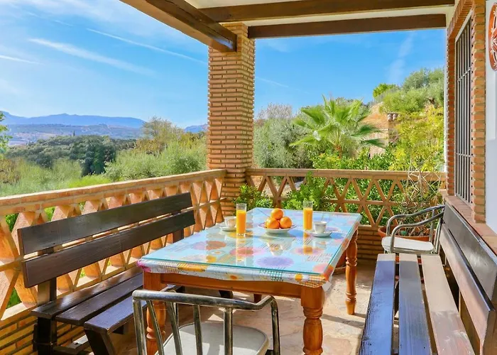 La Fresnea By Ruralidays Hébergement de vacances Ronda